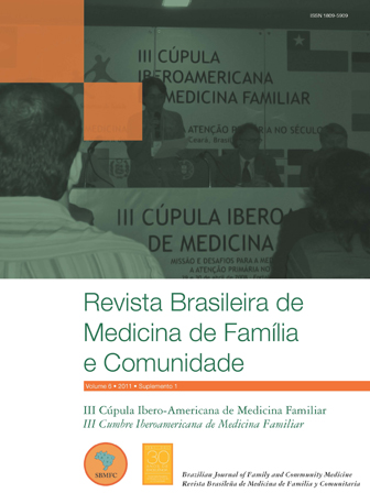 					Visualizar v. 6 (2011): Suplemento 1 - III Cúpula Ibero-Americana de Medicina Familiar
				