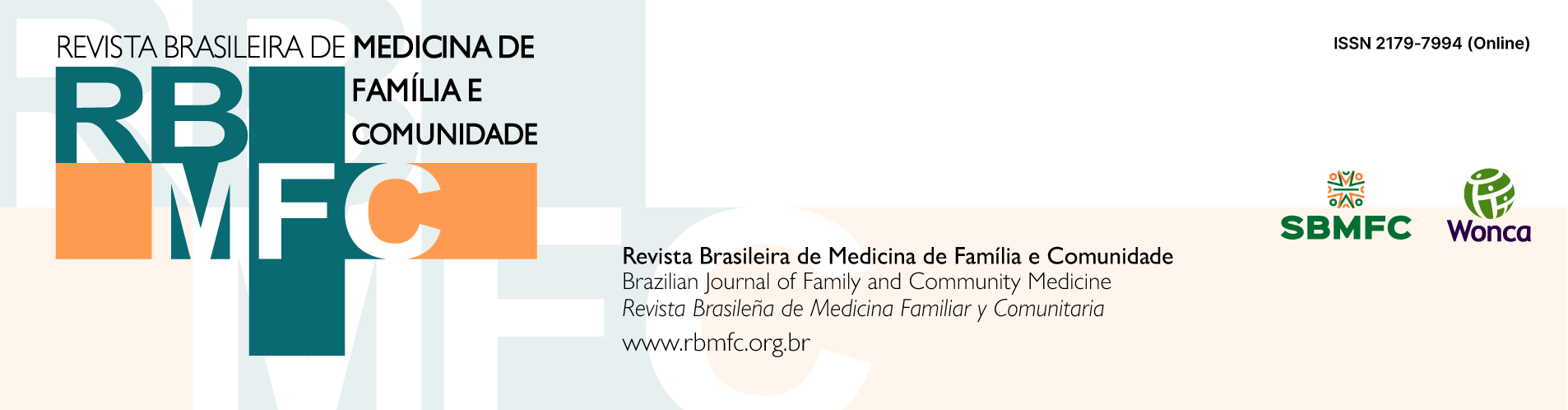 Logo of Revista Brasileira de Medicina de Família e Comunidade